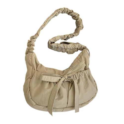 Frauen Achselhöhle Tasche Draw String Crossbody Koreanische Stile Schulter Schöne Bögen Messenger Für Reisen Tägliche Frauen Drawschnelle Schulterbögen Achsel Achselhöhle Koreanische Stile Crossbody von UncleS