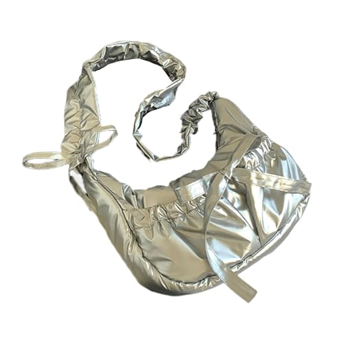 Frauen Achselhöhle Tasche Draw String Crossbody Koreanische Stile Schulter Schöne Bögen Messenger Für Reisen Tägliche Frauen Drawschnelle Schulterbögen Achsel Achselhöhle Koreanische Stile Crossbody von UncleS