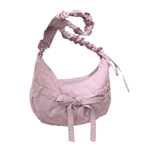 Frauen Achselhöhle Tasche Draw String Crossbody Koreanische Stile Schulter Schöne Bögen Messenger Für Reisen Tägliche Frauen Drawschnelle Schulterbögen Achsel Achselhöhle Koreanische Stile Crossbody von UncleS