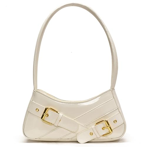 Frauen Bag Fashion Handtasche Geldbörse Retro Achselhöhle Trendy Einkaufsbetreuung Dating Punk Styles Schulter Frauen Handtasche Retro Achselhaut Punk Styles Schulter Mode von UncleS