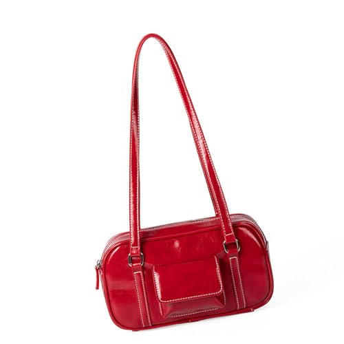 Frauen Bag Korean Styles Schulter Obert Retro Achselpendelpendelhand Handtasche Vintage Unterarm Frauen Achselhöhle Koreanische Stile Handtasche All Matching Schulter Unterarm von UncleS