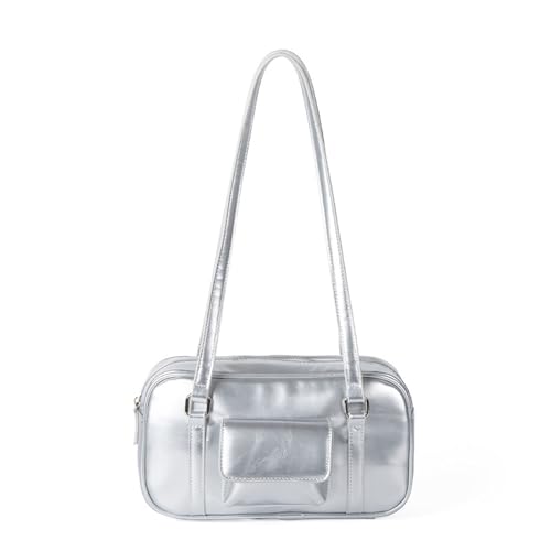 Frauen Bag Korean Styles Schulter Obert Retro Achselpendelpendelhand Handtasche Vintage Unterarm Frauen Achselhöhle Koreanische Stile Handtasche All Matching Schulter Unterarm von UncleS