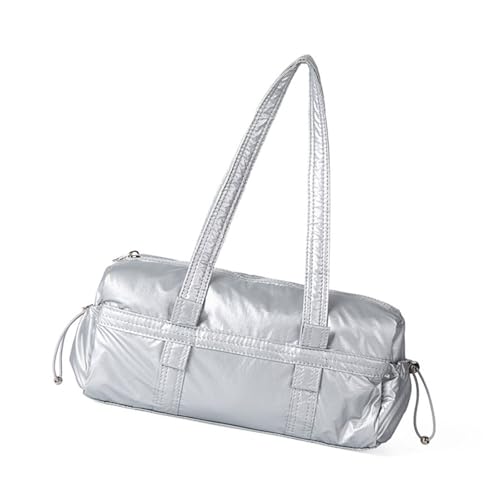 Frauen Große Kapazität Umhängetasche PU Leder Achselstil Koreanische Styles Achselhöhle Einfache Handtaschen Pendeln Frauen Achsel Achsel von UncleS