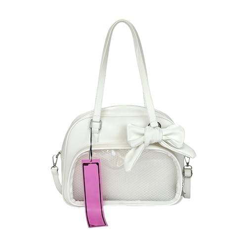 Frauen Handtasche Schöne Bögen Itabag Japanische Styles Crossbody Bag Pu Leder Schulter Für Pin Display Frau Schulter PU Leder Messenger Itabag Schöne Bögen Crossbody von UncleS