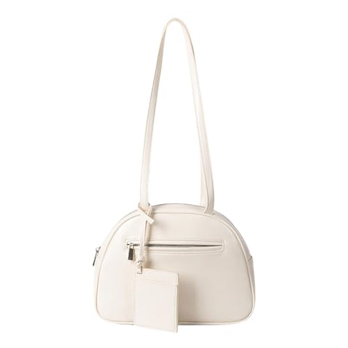 Frauen Mehrzweck Koreanische Stile PU Schulter Handtasche Hochglänzendes Finish Modische Kleine Tasche Unterarm Satteln Geldbeutel PU Leder Kleine Tasche von UncleS