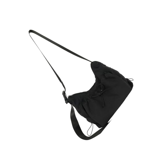 Frauen Mode Umhängetasche Nylon Unterarm Mit Schleifendekorationen Und Verstellbarem Riemen Für Verschiedene Anlässe Pendler Nylon Schulter von UncleS