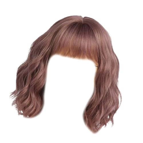 Frauen Natural Curly Perücken Synthetische Stirnband Hochleistungen Für Mode Frauen Kurze Bob Perücken Frauen Natural Curly Perücken Synthetische Stirnband Hochleistungen Für Mode Frauen Kurze Bob Perücken von UncleS