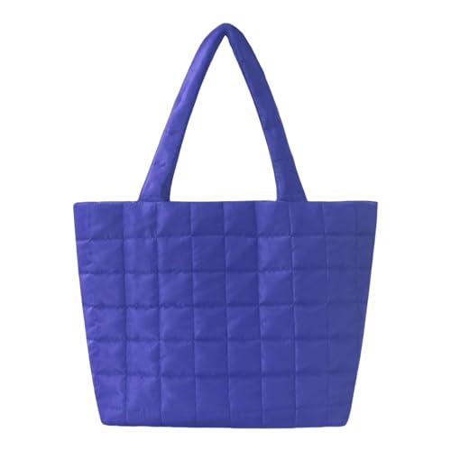 Frauen Tasche Große Kapazität Achselhöhle Gestapfte Schulter Gepolsterte Handtasche All Matching Shopping Dating Work Frauen Puffer Arbeit Mit Großer Kapazität Handtasche Gesteppte Achselhöhlen von UncleS