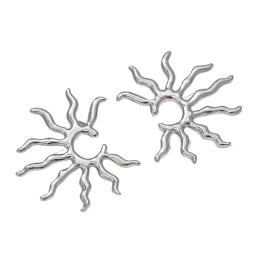 Geometrische Sunbursts Ohrringe Gold Vintage Styles Dangle Ohrringe Für Trendige Frauen Alltag Schmuck Mode Ohrring von UncleS