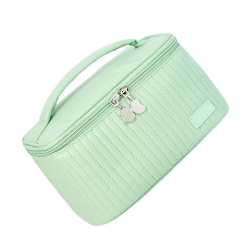 Geräumige Toiletten Und Make Up Beutel Conveniens Cosmetic Bags Wide Öffnungsbeutel Easy Access Fubtimente Für Frauen Stilvolle Toiletten Organisiert von UncleS