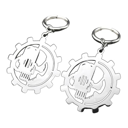 Griechisch Rad Symbol Ohrhänger Zeitgenössischer Edelstahlohrringe Schmuck Für Stilvolle Personen Anhänger von UncleS