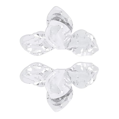 Handgefertigte Blumen-Ohrringe, strukturierte Ohrringe, stilvolle Ohr-Accessoires, Anhänger für trendige jugendliche Frauen, handgefertigt, Einheitsgröße, Wie beschrieben, Wie beschrieben von UncleS