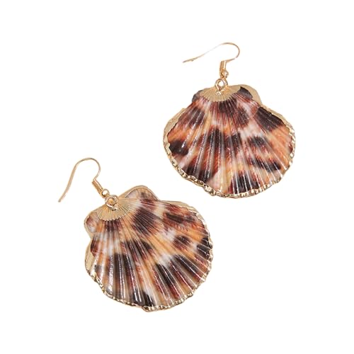 Handgefertigte Ohrringe Natural Shell Ohrringe Anspruchsvoller Schmuck Mode Frauen Accessoires Für Den Modernen Von Frauen Inspirierten Schmuck Geeignet von UncleS