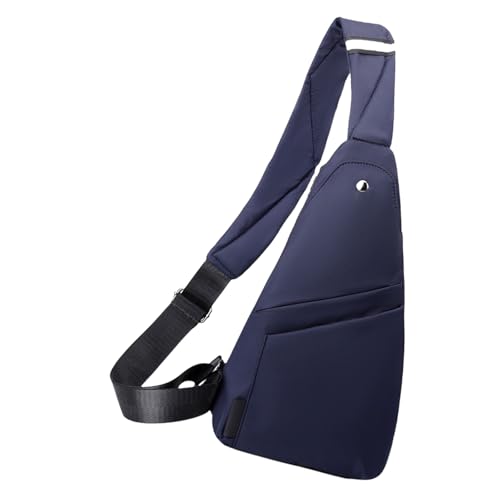 Herren Single Gurt Crossbody Tasche Mit Mehreren Taschen Leichtes Und Komfortables Brustpaket Für Reisen Und Tägliche Gebrauchshilfe. von UncleS