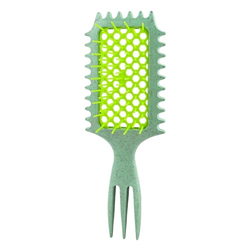 Hexagonal Hollow Out Hair Camm Für Frauen Styling Werkzeug Komfort Haarbürste Für Alle Arten Reisefreundlicher Kamm von UncleS