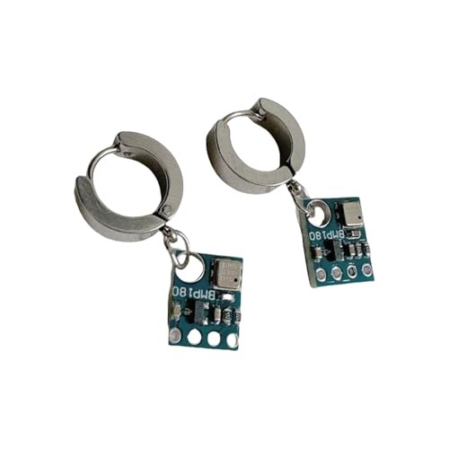 Innovative Punk Alien Circuit Ohrringe Alloy Science Fiction Mode Accessoires Geeignet Für Mode Einzelpersonen Einzigartige Punkohrringe von UncleS