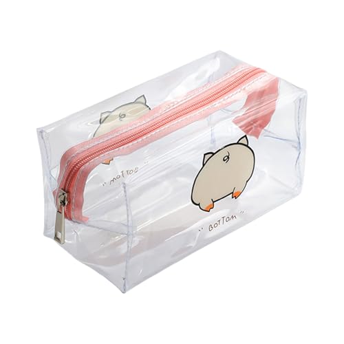 Klarer Kosmetischer Organisierter Tasche Für Frauen Wasserdichte Reisetilmen Hülle PVC Make Up Taschen Transparent Beauty Case Strand Essentieller Organisator von UncleS