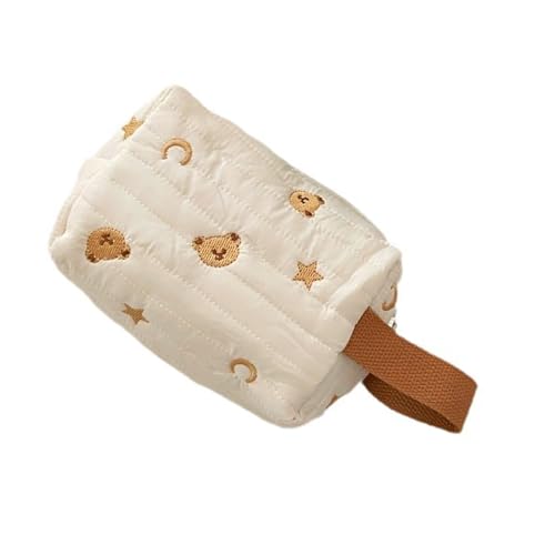 Kompakte Make Up Tasche Für Frauen Mit Einzigartigen Stickereien Kosmetische Taschen Aufbewahrung Für Tägliche Pendelverkehrs Und Ausflüge Modische Make Up Hülle Organisiert Kompakte Make Up Tasche Für Frauen Mit Einzigartigen Stickereien Kosmetische Taschen Aufbewahrung Für Tägliche Pendelverkehrs Und Ausflüge Modische Make Up Hülle Organisiert von UncleS