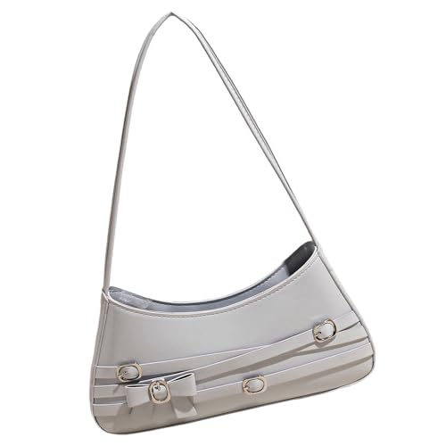 Korean Styles Achselweitertasche Mit Bögen Dekore Elegante Achselbeutel Abendbeutel Handag Für Pendeln Und Freizeitbögen Designhandtasche von UncleS