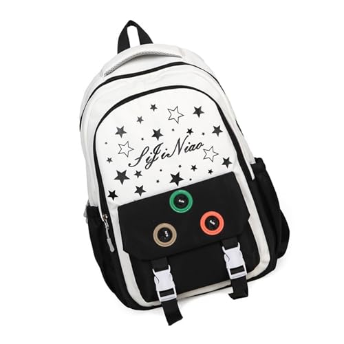 Korean Styles Backpack Casual Daypacks School Bag Star Print Travel Primary Book Für Mädchen Koreanische Styles Schüler School Star Print Casual Knapsack Korean Styles Backpack Casual Daypacks School Bag Star Print Travel Primary Book Für Mädchen Koreanische Styles Schüler School Star Print Casual Knapsack von UncleS
