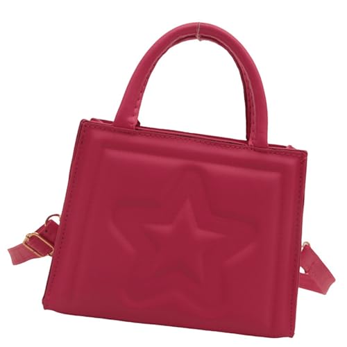 Korean Styles Crossbody Bag Für Frauen Top Sterngeprägte Handtasche Große Kapazität Schulter Arbeiter Schulter Lässig Crossbody Große Kapazität Handtasche Kleine Quadrat Korean Styles Crossbody Bag Für Frauen Top Sterngeprägte Handtasche Große Kapazität Schulter Arbeiter Schulter Lässig Crossbody Große Kapazität Handtasche Kleine Quadrat von UncleS