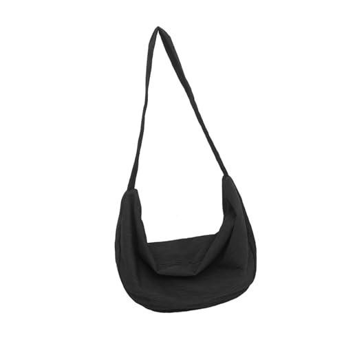 Korean Styles Umhängetasche Für Frauen Trend Dumplings Crossbody Pendeln Große Kapazitätsboten Koreanische Stile Crossbody Für Frauen Nylon Schulterknödel Täglich von UncleS