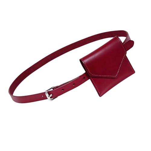 Koreanische Stile Modische Kleine Taillenbeutel Für Frauen PU Ledergürtel Mit Stilvollem Design Und Mehreren Fächern Frauen Mode Accessoire von UncleS