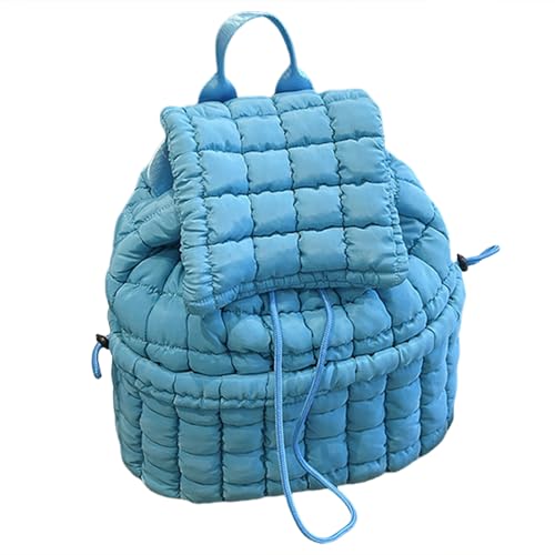 Koreanische Stile Rucksack Studentenschule Frauen Gesteppt Mode Draw String Girl Travel Travel Studeled School Korean Styles von UncleS