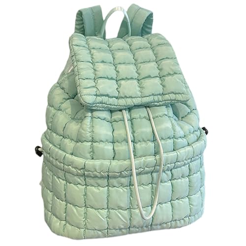 Koreanische Stile Rucksack Studentenschule Frauen Gesteppt Mode Draw String Girl Travel Travel Studeled School Korean Styles von UncleS