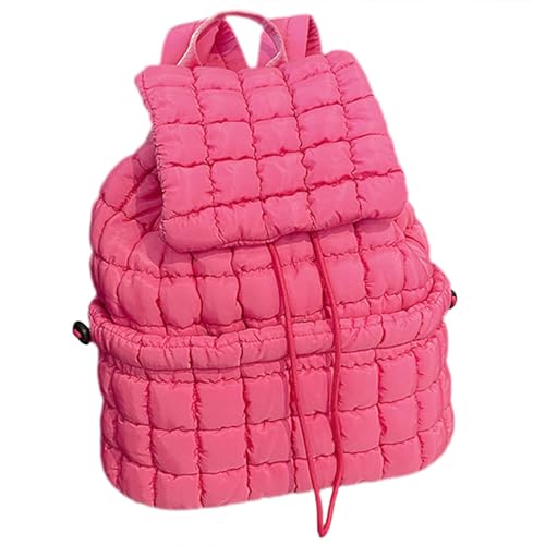 Koreanische Stile Rucksack Studentenschule Frauen Gesteppt Mode Draw String Girl Travel Travel Studeled School Korean Styles von UncleS