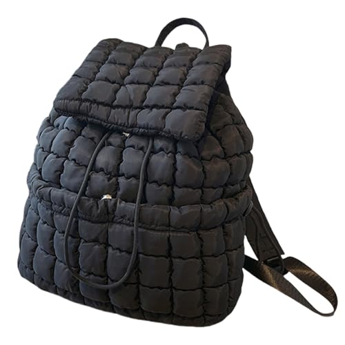 Koreanische Stile Rucksack Studentenschule Frauen Gesteppt Mode Draw String Girl Travel Travel Studeled School Korean Styles von UncleS