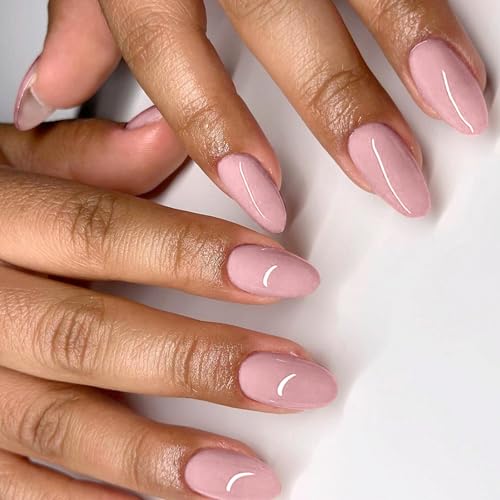 Künstliche Fingernägel, zum Aufkleben, für Damen und Mädchen, Acrylkleber, transparent von UncleS