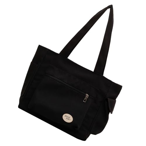Lässige Große Canvas Shopper Bag College Student Satchel Schulter Frauen Unterarm Für Den Täglichen Gebrauch Für Männer Lässigbeutel von UncleS