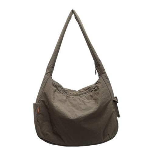 Lässige Nylon Schulter Knödel Taschen Für Und Winter Geräumiger Und Praktischer Crossbody Geldbeutel Winter Mode von UncleS