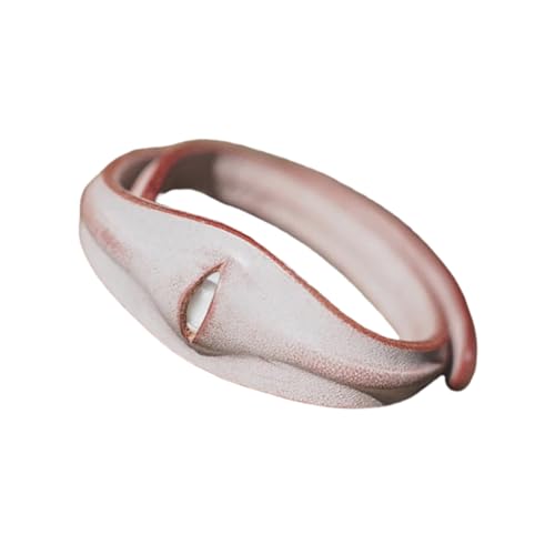 Leder Böse Augen Charme Armband Stylische Halskette Für Männer Und Frauen Unverwechselbare Schmuckstücke Handgefertigt von UncleS