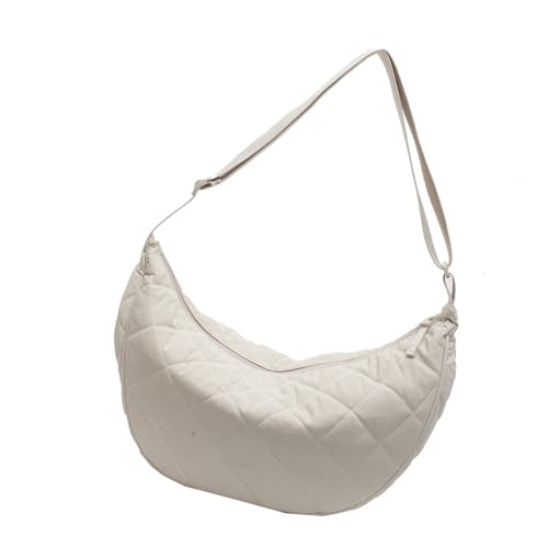 Leichte Nylon Umhängetasche Mit Gesteppten Designs Crossbody Geldbörse Verstellbarer Riemen Für Reisende Und Studenten Täglich Pendelbeutel von UncleS