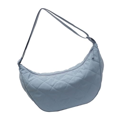 Leichte Nylon Umhängetasche Mit Gesteppten Designs Crossbody Geldbörse Verstellbarer Riemen Für Reisende Und Studenten Täglich Pendelbeutel Leichte Nylon Umhängetasche Mit Gesteppten Designs Crossbody Geldbörse Verstellbarer Riemen Für Reisende Und Studenten Täglich Pendelbeutel von UncleS