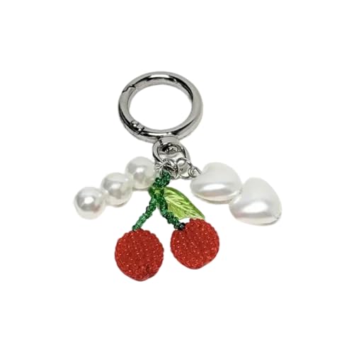 Leichter Obstbeutel Anhänger Und Schlüsselclip Mit Perlenbeuteln Charm Fashion Bag Accesories Schlüsselbund Für Den Täglichen Gebrauch Daily Use von UncleS