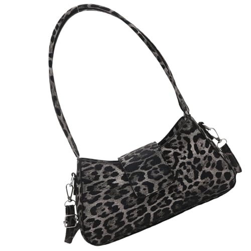 Leoparden Print Umhängetasche PU Leder Crossbody Geldbörse Für Frauen Modische Und Stilvolle Handtasche Mit Verstellbarem Riemen Alltags Mode Geldbeutel von UncleS