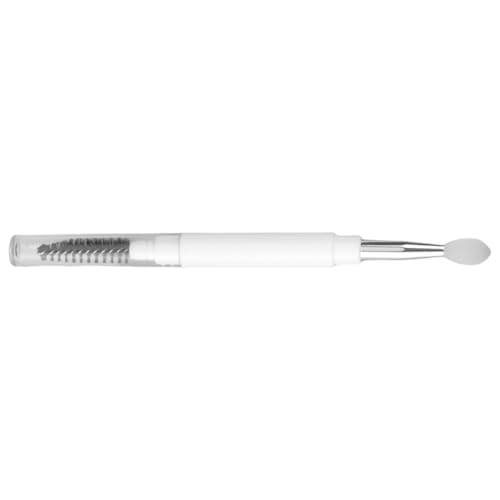 Lippenapplikatoren Lippe Augenbrauen Pinsel Wimpern Mascara Pinsel Doppelkopf Make-up Pinsel Reise Kosmetik Pinsel Geschenke von UncleS
