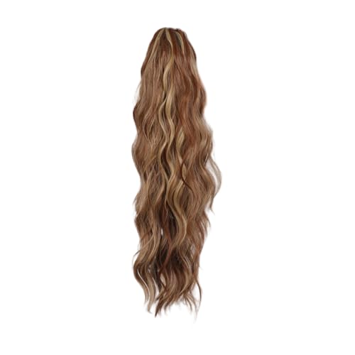Mädchen Haarteil Ponytail Hair Extensions Toupe Cosser Kopfbedeckung Chignons Zeigen Kleine Gesicht Vielseitig Täglich Natürliche Perücken Für Frauen von UncleS