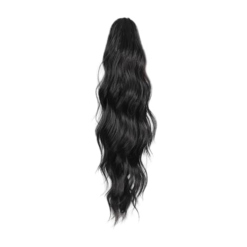 Mädchen Haarteil Ponytail Hair Extensions Toupe Cosser Kopfbedeckung Chignons Zeigen Kleine Gesicht Vielseitig Täglich Natürliche Perücken Für Frauen von UncleS