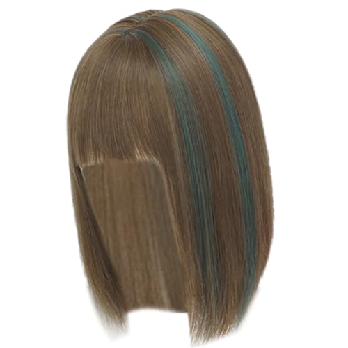 Mädchen Hair Piece Haare Erweiterungen Foto Requisiten Casual Chignons Pferdeschwanz Cosplay Supplies Frauen Clip Braune von UncleS