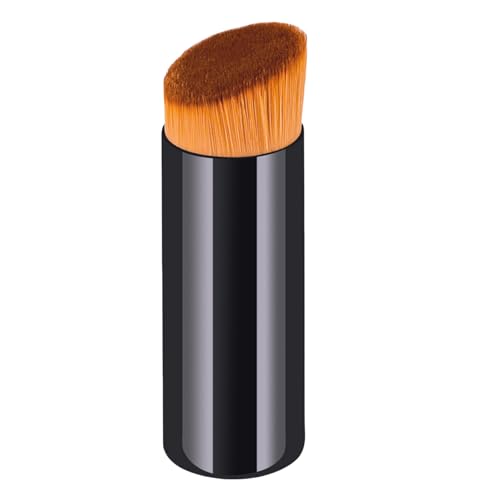 Make-up-Pinsel für Damen und Mädchen, runder Kopf, Make-up-Pinsel, abgewinkelt, Make-up-Pinsel, Highlighter-Pinsel, Gesichtspinsel von UncleS