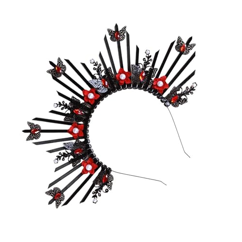 Medusas Kopfbedeckung Gold Tiaras Crowns Mythical Kostüm Mode Accessoire Für Trendige Frauen Halloween Party Liefert Einzigartige Brauthaarstück von UncleS