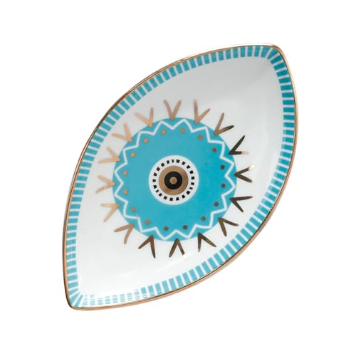 Mehrzweckkreatives Ovales Augen Form Schmucktablett Robuste Keramikringe Accessoire Für Modische Frauen Damen Trendy Schmuckausstellung von UncleS