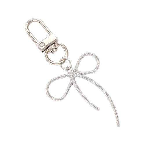 Metall Keyring Kreative Autoschlüsselkette Bowknot Schlüsselbund Anhänger Anhängerbeutel Charme Schöne Bögen Hängende Ornamentautos Schlüsselkette Schöne Bögen Handtasche Charm Metall Bowknot Keyrings von UncleS