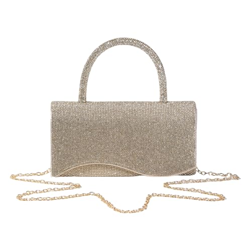 Mode Abendtasche Mit Kette Für Frauen Glitzerte Strasssteine Party Schulterbetrieb Für Hochzeit Und Party Mode Hochzeitsbetrieb Mode Abendtasche Mit Kette Für Frauen Glitzerte Strasssteine Party Schulterbetrieb Für Hochzeit Und Party Mode Hochzeitsbetrieb von UncleS