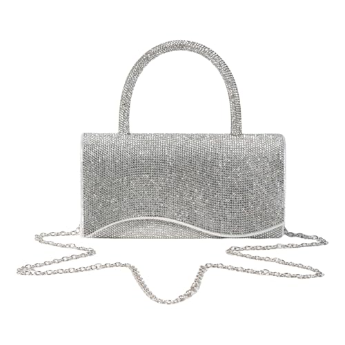 Mode Abendtasche Mit Kette Für Frauen Glitzerte Strasssteine Party Schulterbetrieb Für Hochzeit Und Party Mode Hochzeitsbetrieb Mode Abendtasche Mit Kette Für Frauen Glitzerte Strasssteine Party Schulterbetrieb Für Hochzeit Und Party Mode Hochzeitsbetrieb von UncleS