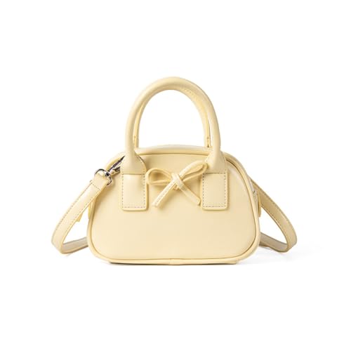 Mode Crossbody Bag Korean Styles Umhängetaschen Mit Bögen Detail PU Leder Satchel Geldbörse Für Arbeit Oder Tägliche Verwendung Von Umhängetaschen von UncleS